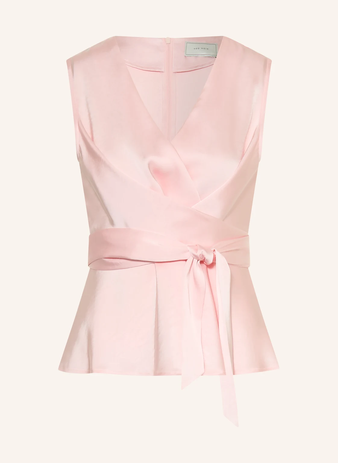 NEO NOIR Blusentop RISETTA aus Satin