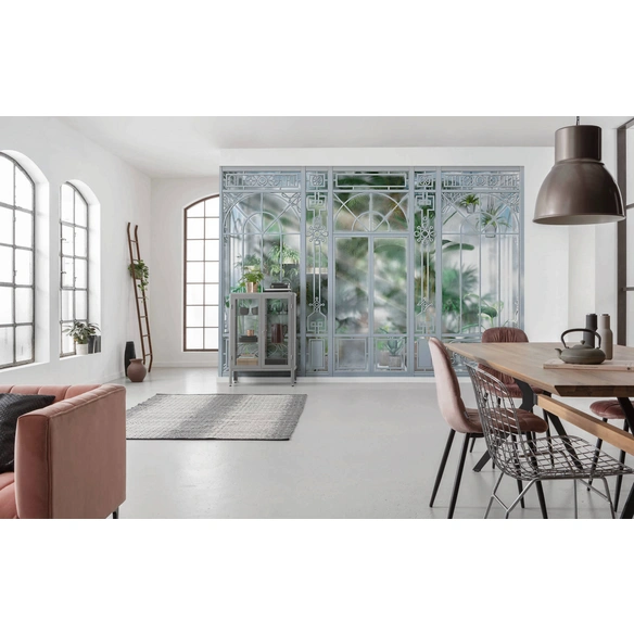 Papiertapete »Orangerie«, Breite: 368 cm, inkl. Kleister