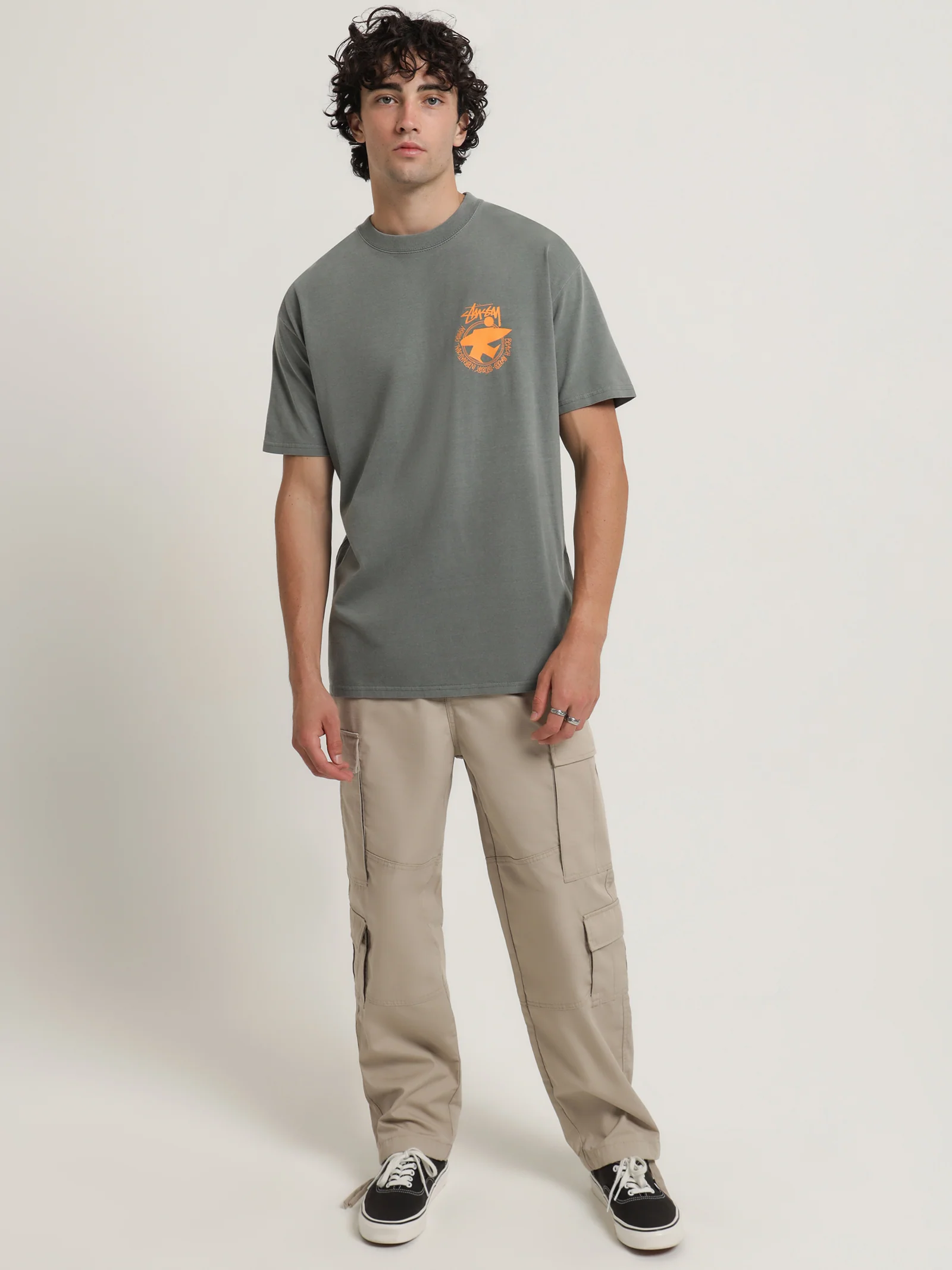 Beach Designs 50-50 T-Shirt