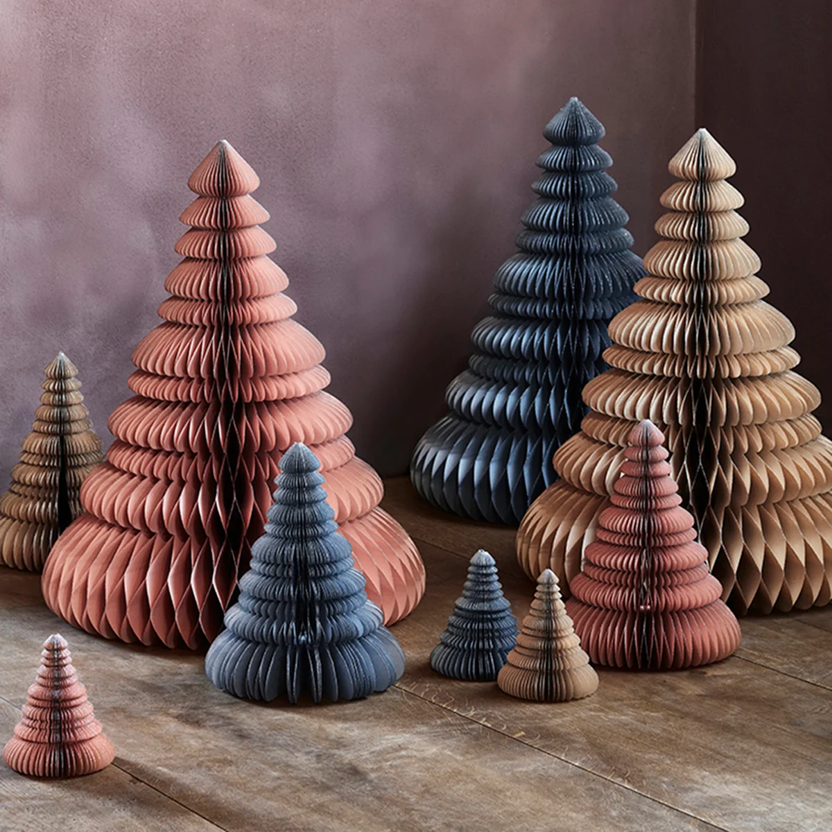 Broste Copenhagen - Paper Christmas Tree Dekoration