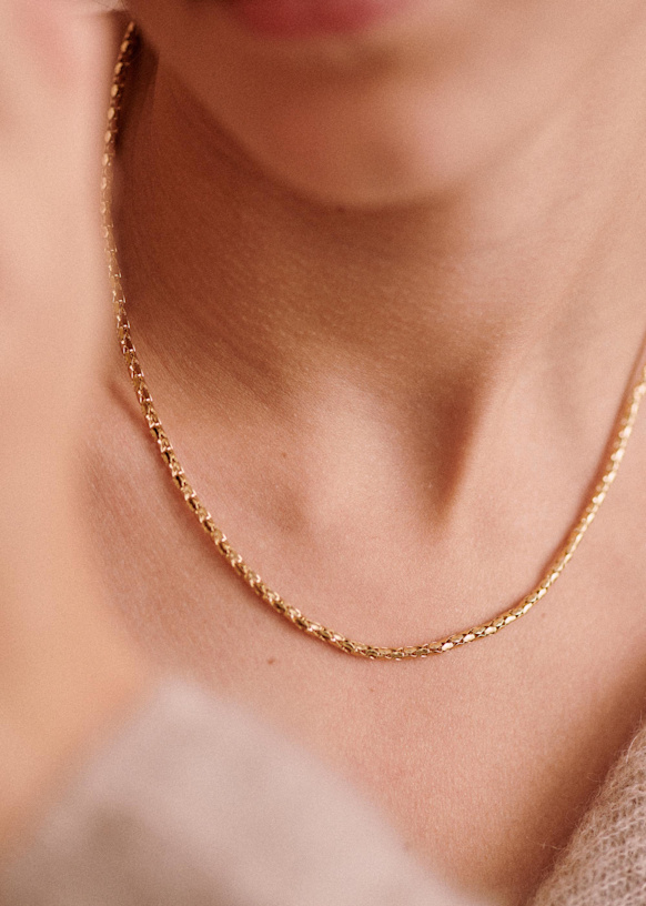 Irma Serpent Necklace