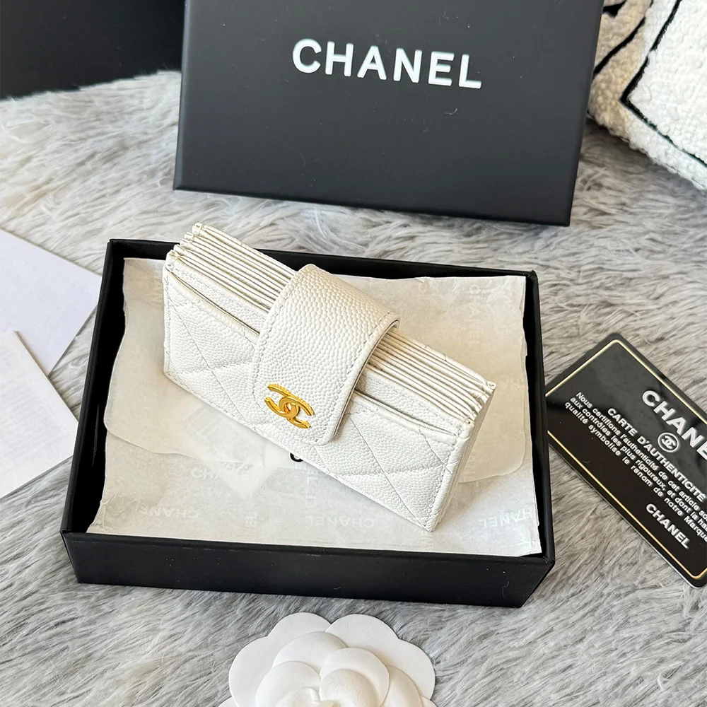 Chanel classic flap card holder (Replica)