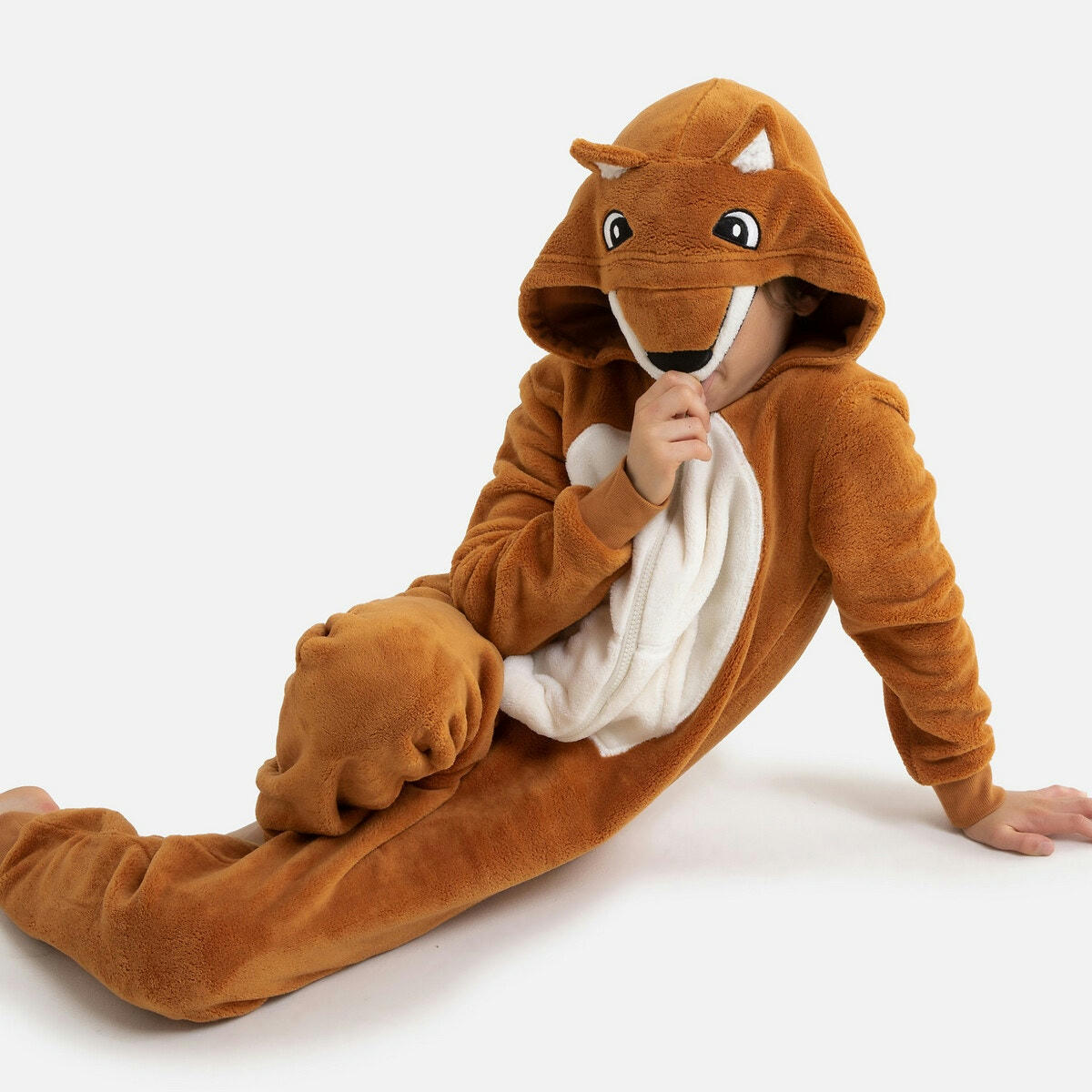 Surpyjama à capuche renard