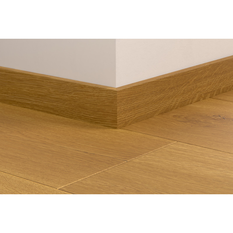 Plinthe pour sol stratifié chêne crépuscule 240 x 5,8 x 1,2 cm PERGO