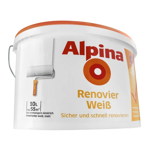 Renovier-Grund, matt