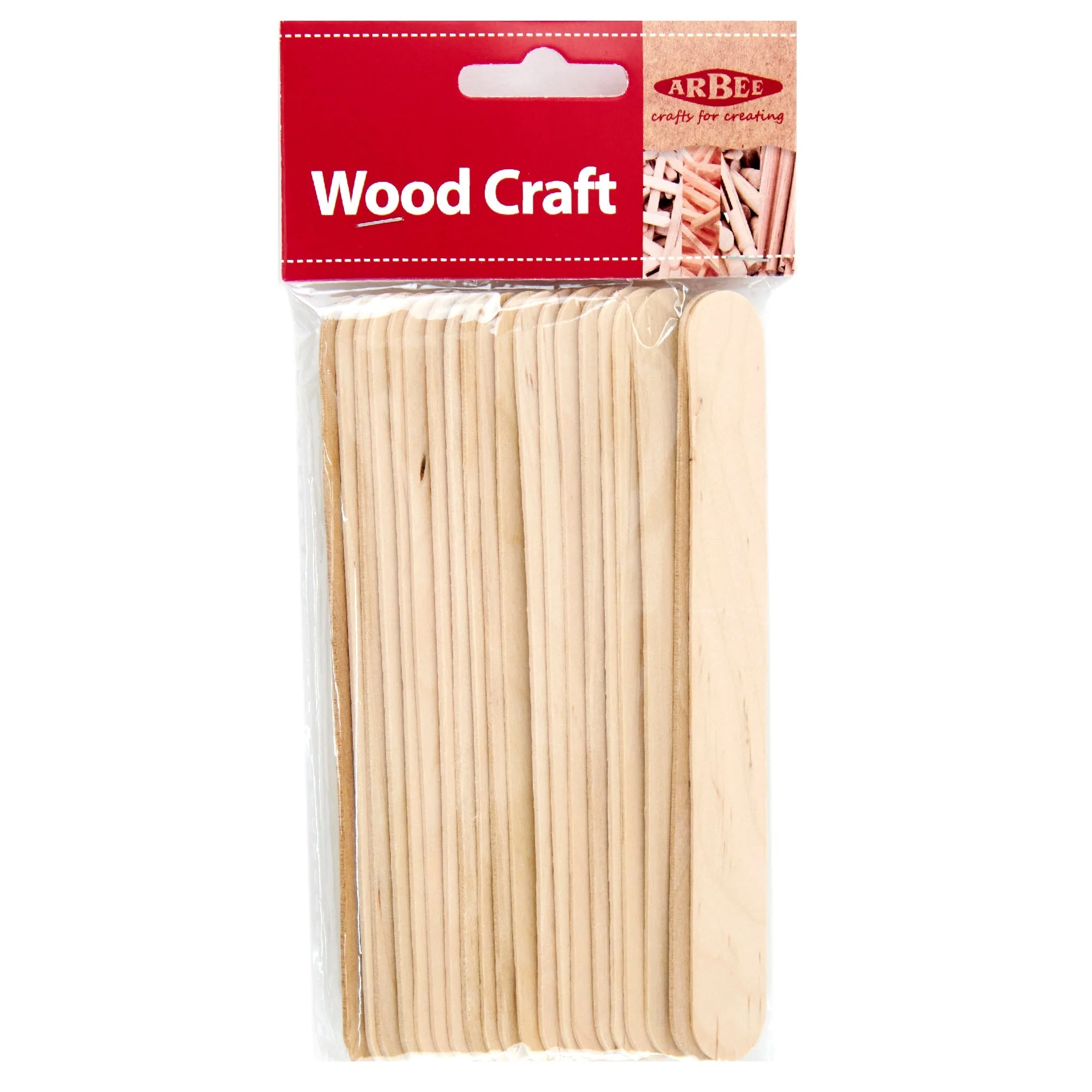 Arbee Paddle Sticks - 20pk