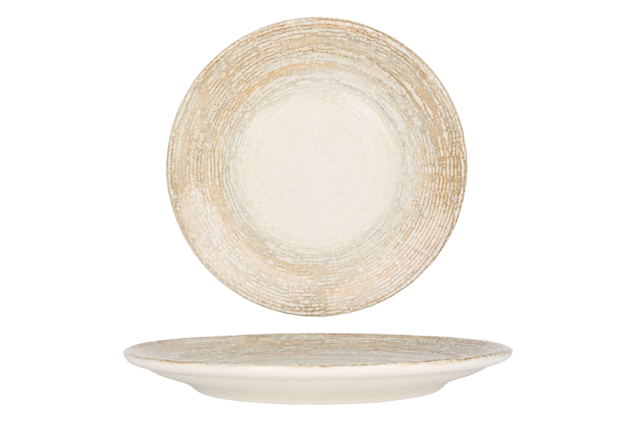 Bonna Gebaksbord - Patera - Porselein - 23 cm - set van 6