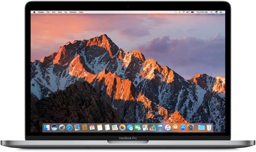 Apple Macbook Pro MPXV2LL/A Laptop (Mac OS  3.1GHz dual-core Intel Core i5  13.3 inches LED Screen  Storage: 256 GB  RAM: 8 GB) Space Gray (Renewed)