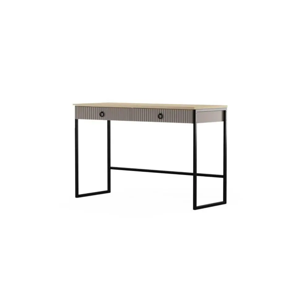 Hioshop Lucrezia sidetable 2 lades kashmir