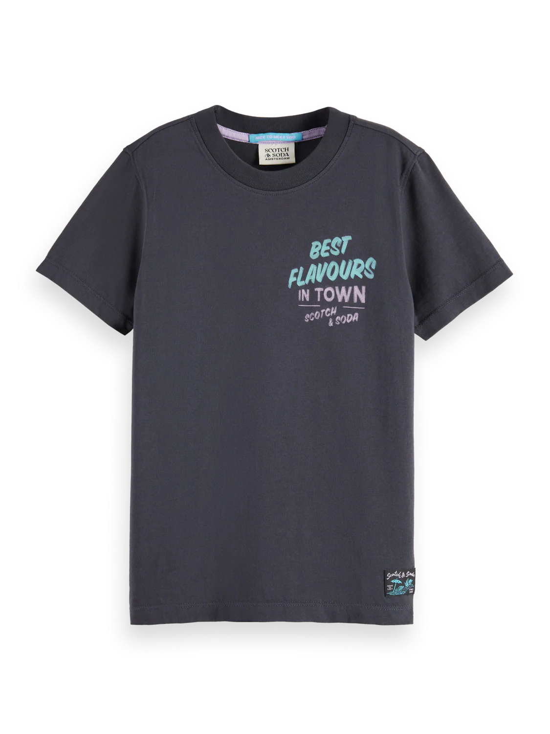 Boys' Regular-Fit Printed Artwork T-Shirt