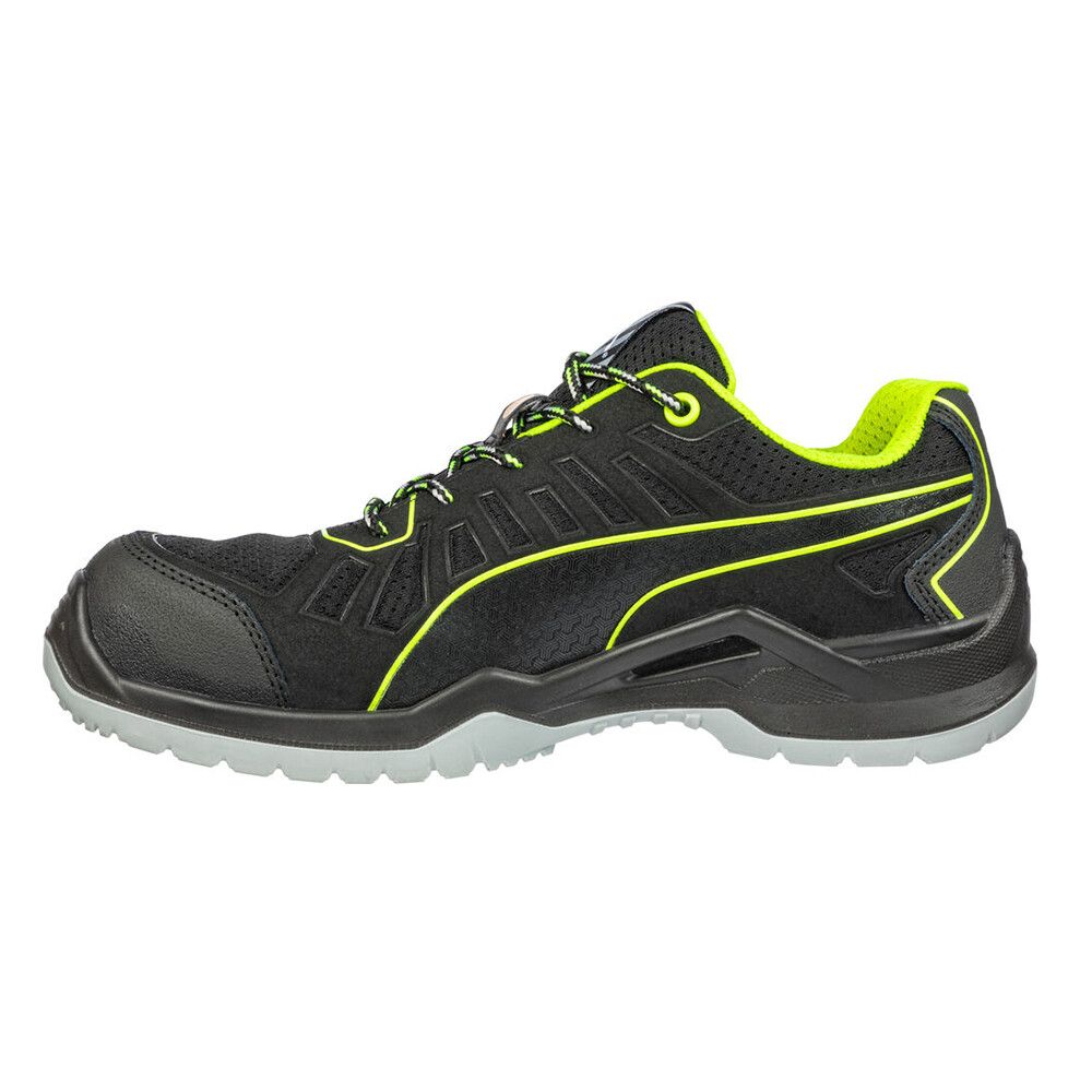 SIKKERHETSSKO PUMA FUSE TC LOW S1P ESD SRC STR. 46