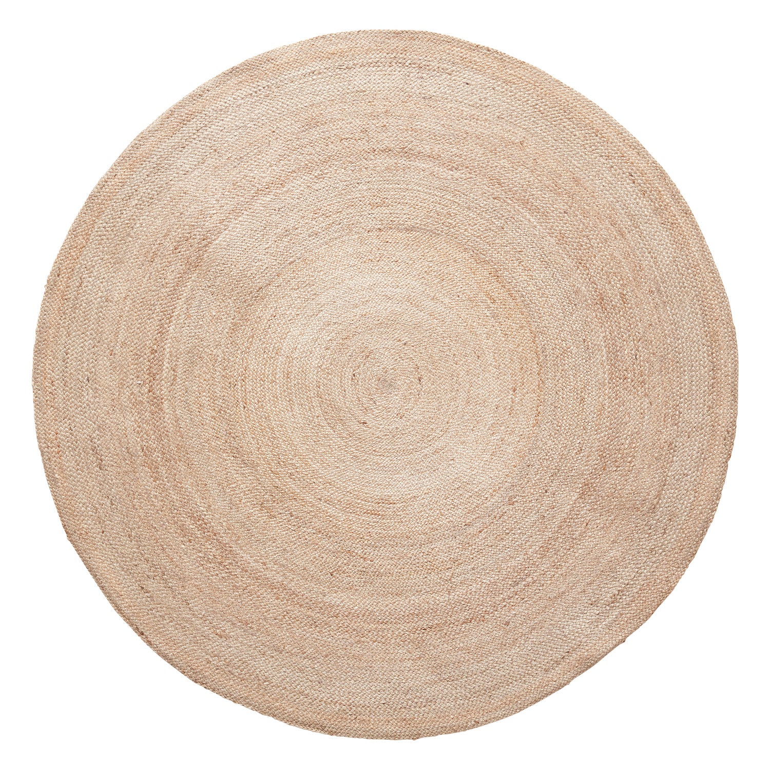 Hübsch vloerkleed Sage - jute - ø150cm