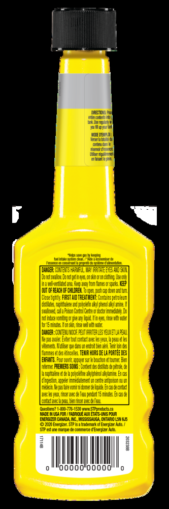 STP All Season Water Remover Fuel Additive, 155-mL