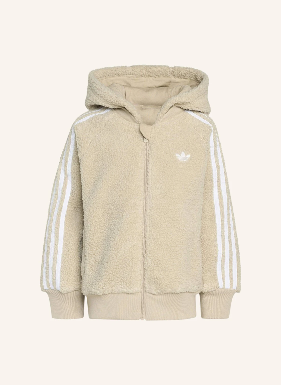 adidas Originals ADIDAS CARE BEARS SST TEDDY FLEECE TRACK TOP MIT KAPUZE