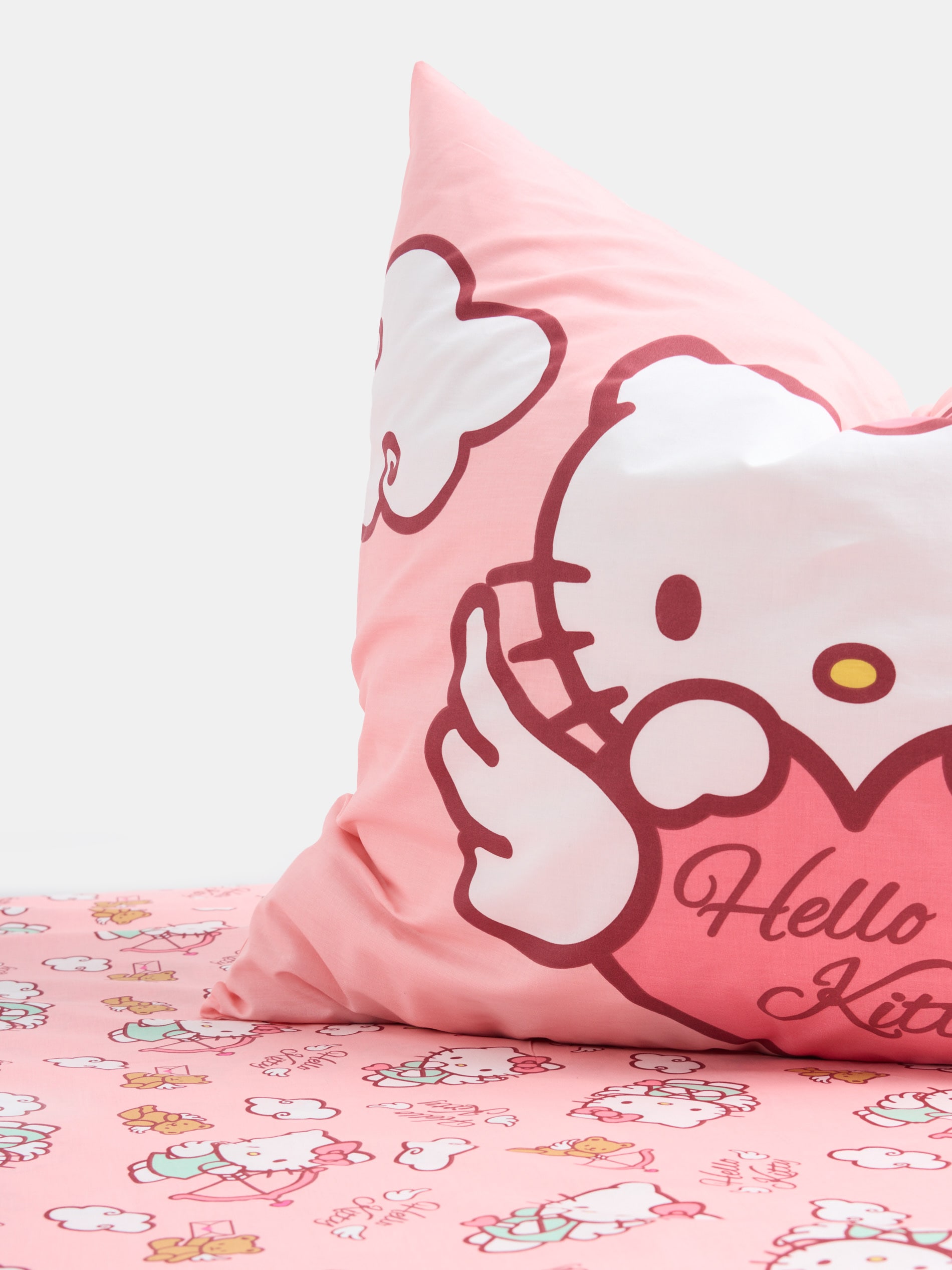 Komplet bawełnianej pościeli Hello Kitty