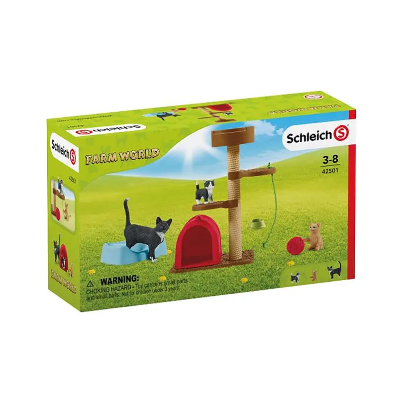 Spielset 15-teilig Farm World