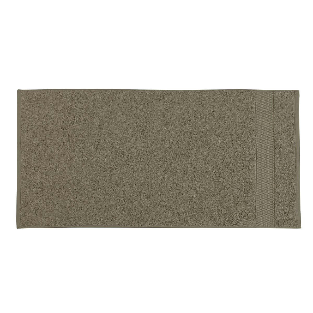 PÉTALE - Serviette coton lichen 50x100 cm