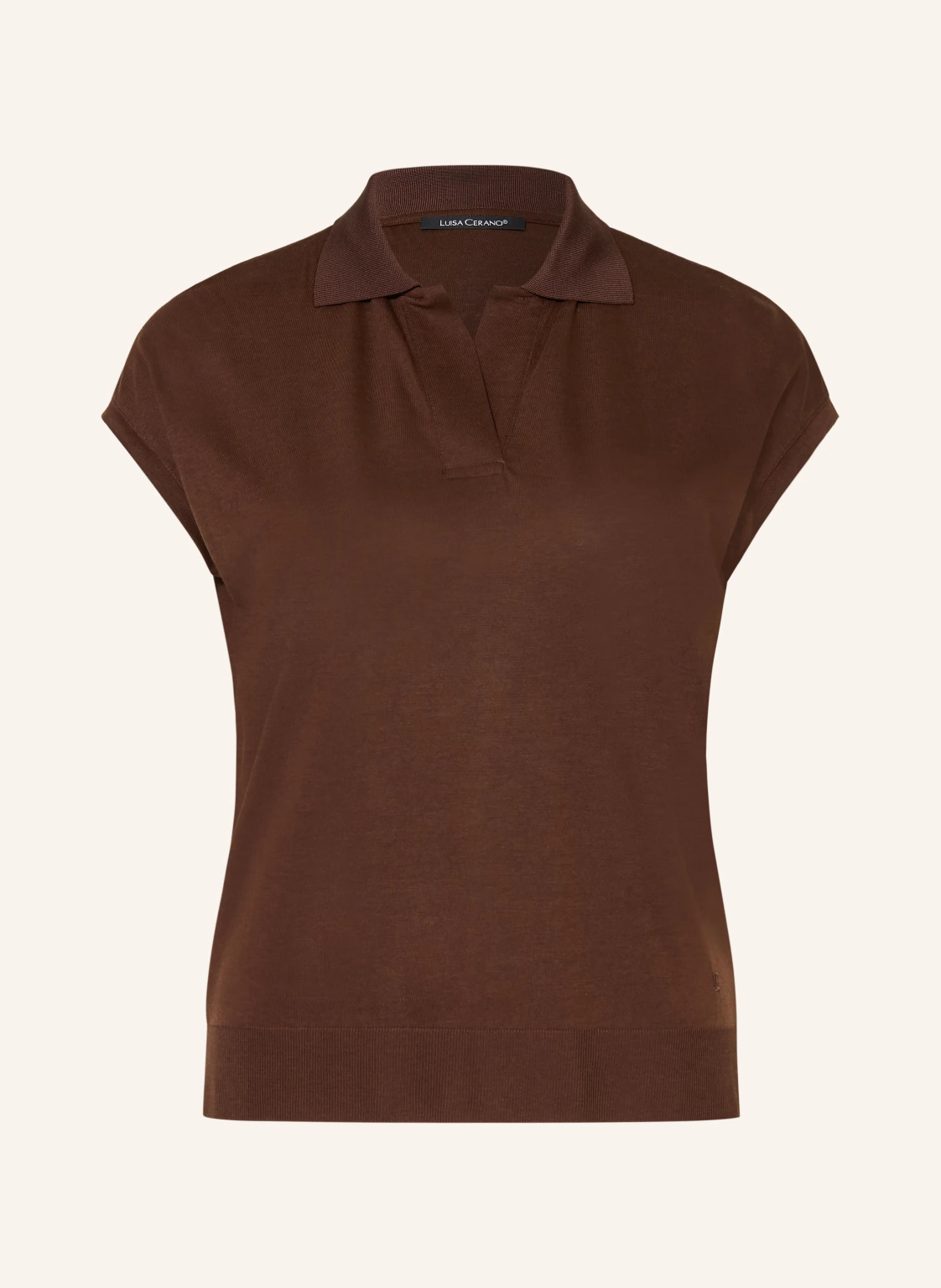 LUISA CERANO Jersey-Poloshirt