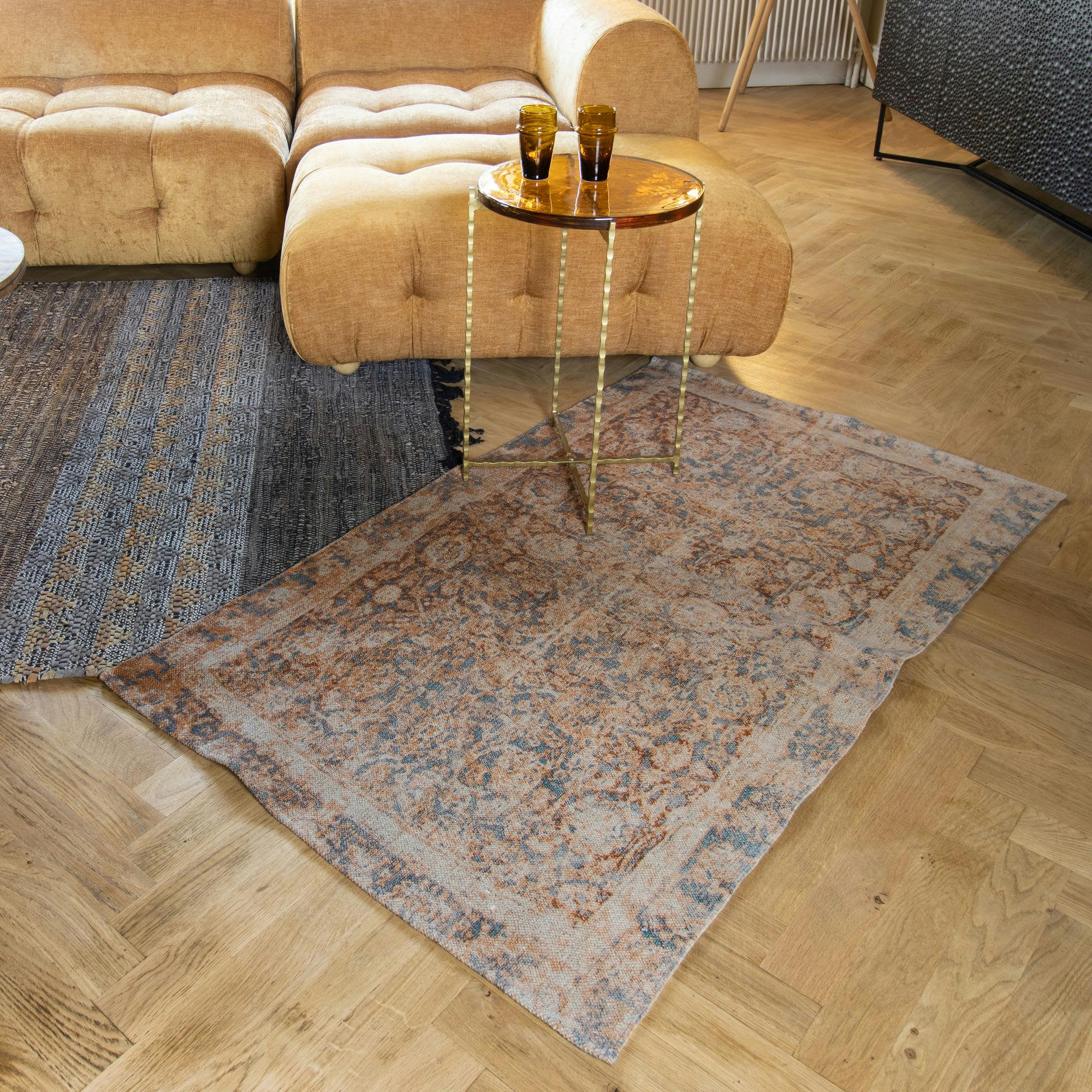 COLOMBO - Tapis en coton 80x150cm