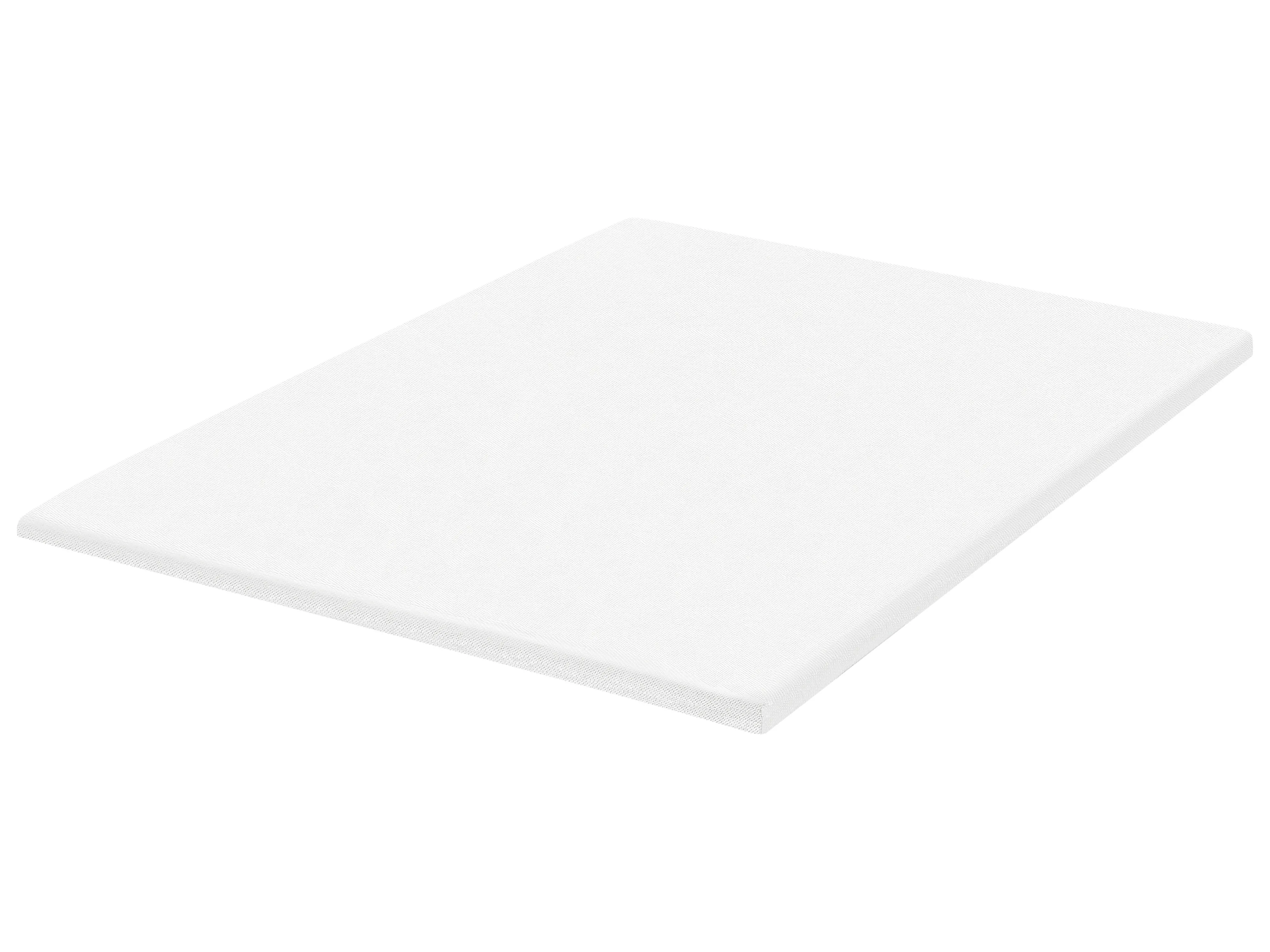 PU Foam Mattress Topper RESTFUL 140 x 200 cm (EU Double)