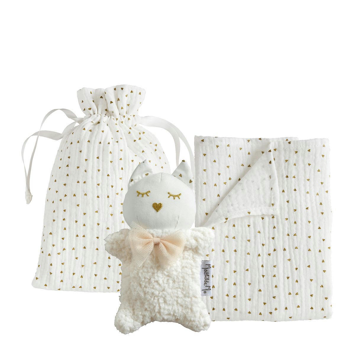 - Coffret Mini Toudoux Chat