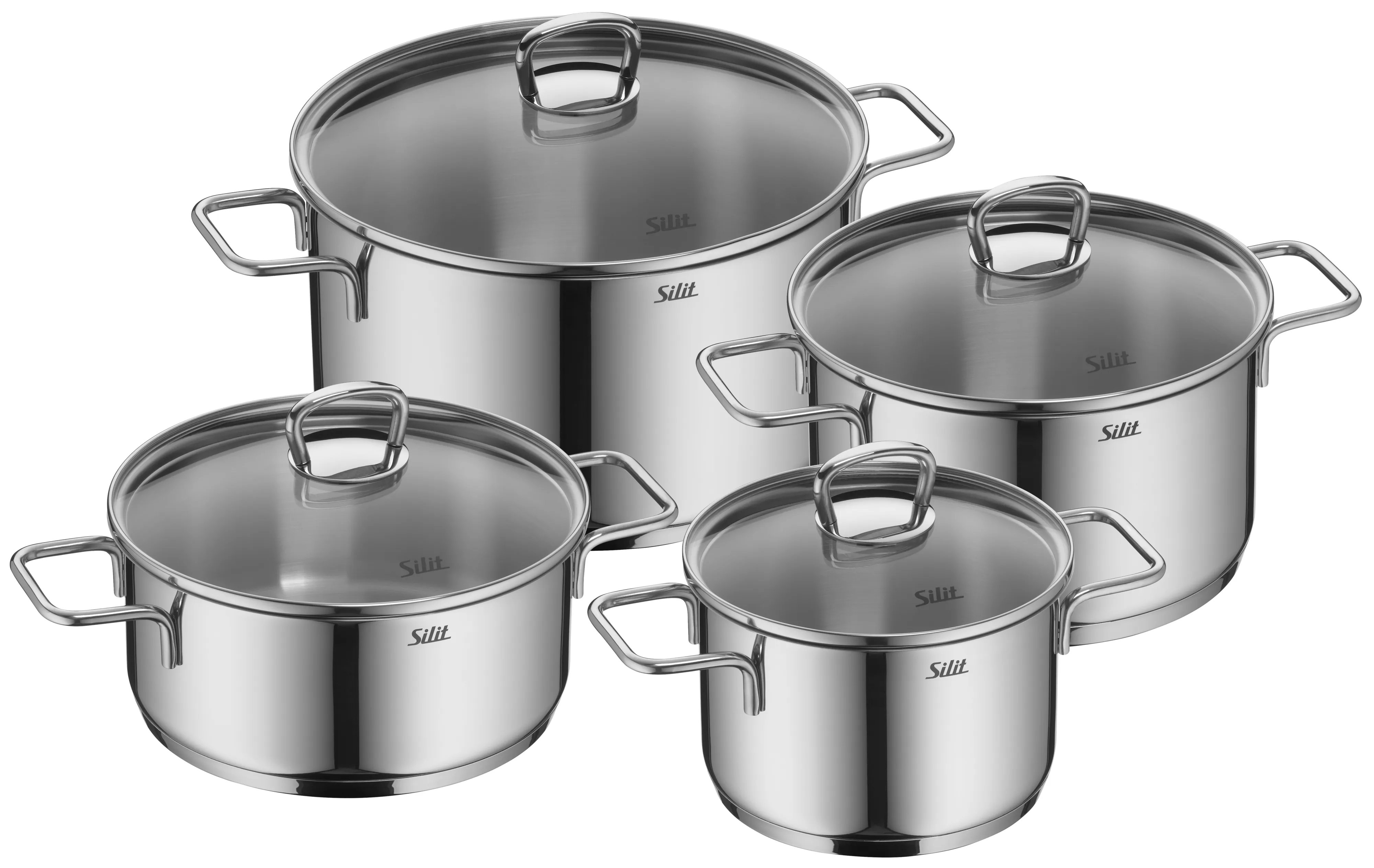 Silit Alicante Cookware Set 4-Piece
