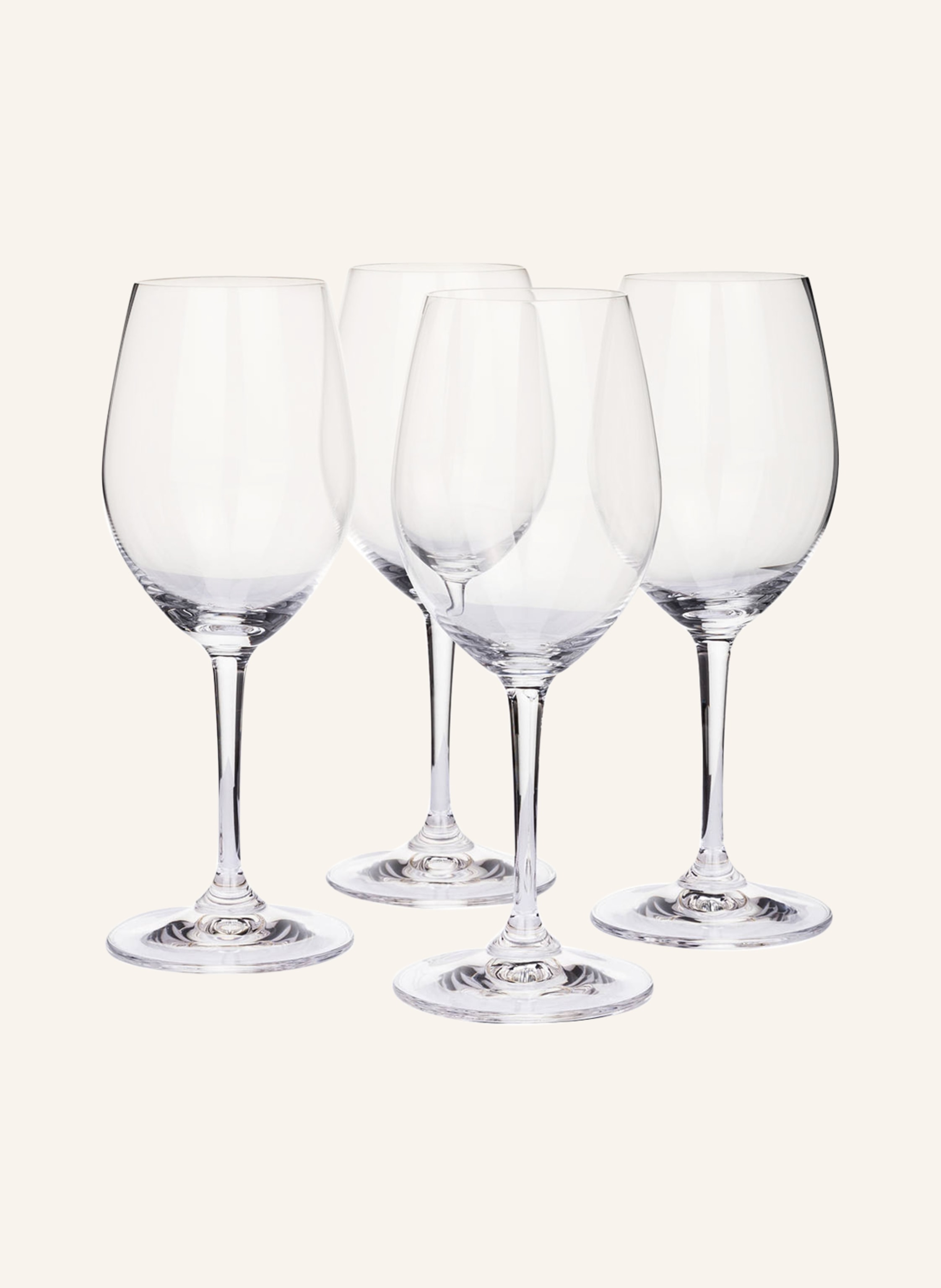 RIEDEL 4er-Set Weingläser VIVANT WHITE WINE
