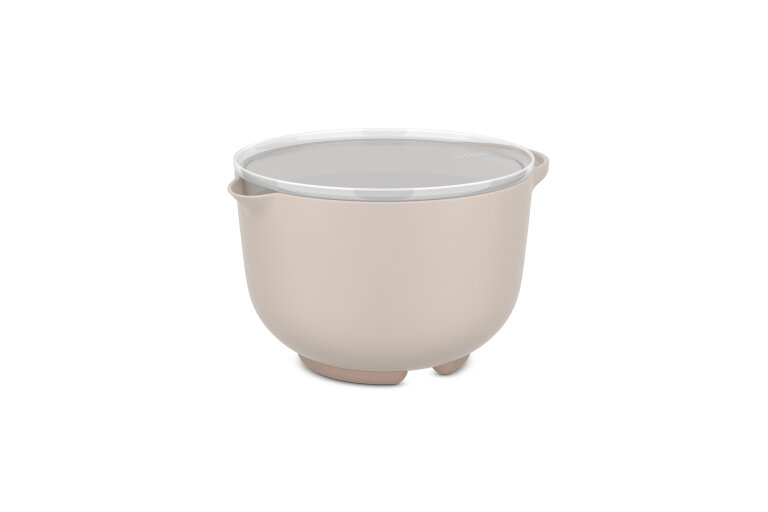beslagkom chef it 1500 ml met deksel - chalk