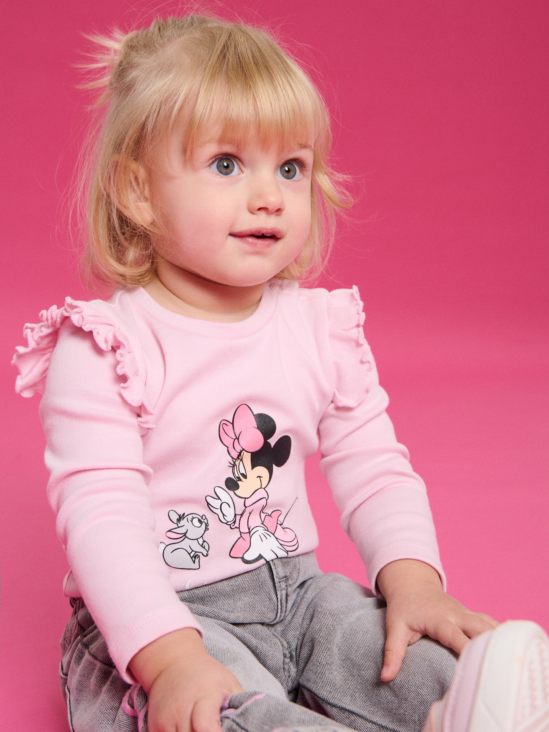 Bawełniane body Minnie Mouse