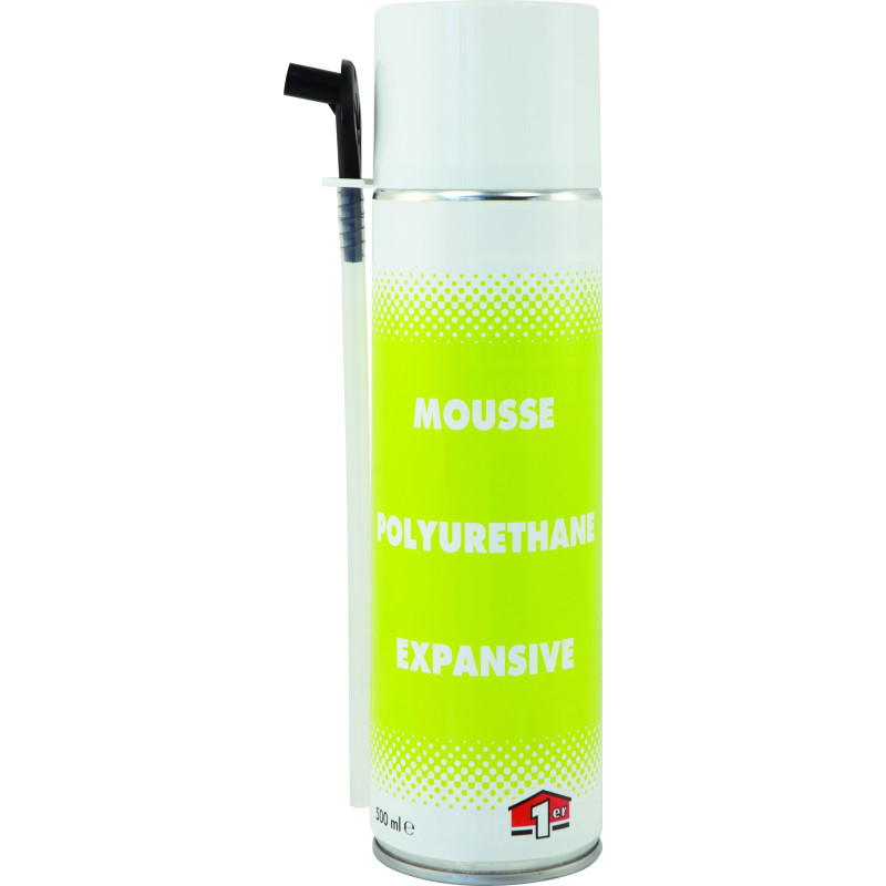 Mousse PU 500 ml 1ER