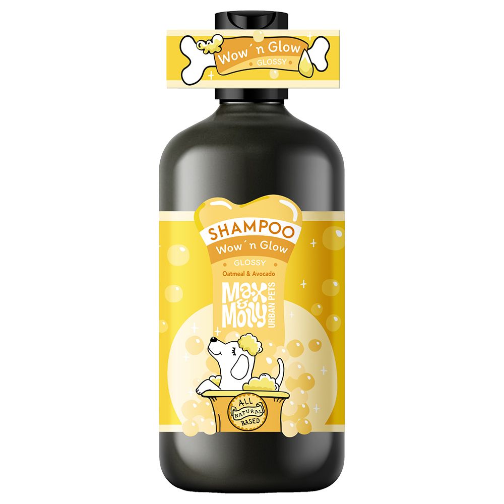 Max & Molly Wow'n Glow Dog Shampoo