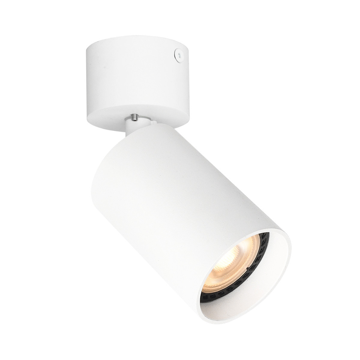 Spot reflektor okrągły biały NESTO 1xGU10x10W IP20 Italux