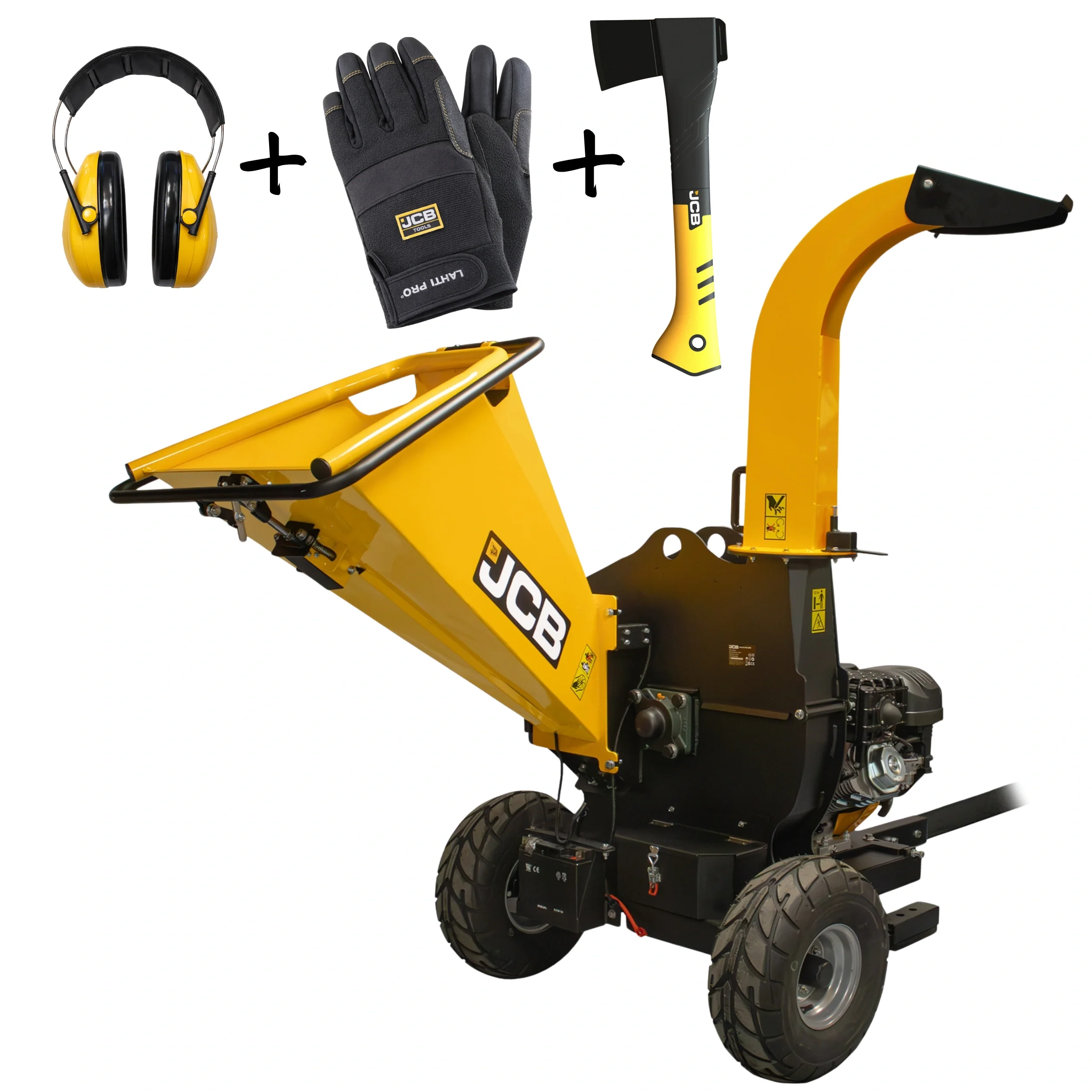 Rębak Do Gałęzi JCB Tools 15 KM (Do 120 Mm, Rozruch Elektryczny I Ręczny)