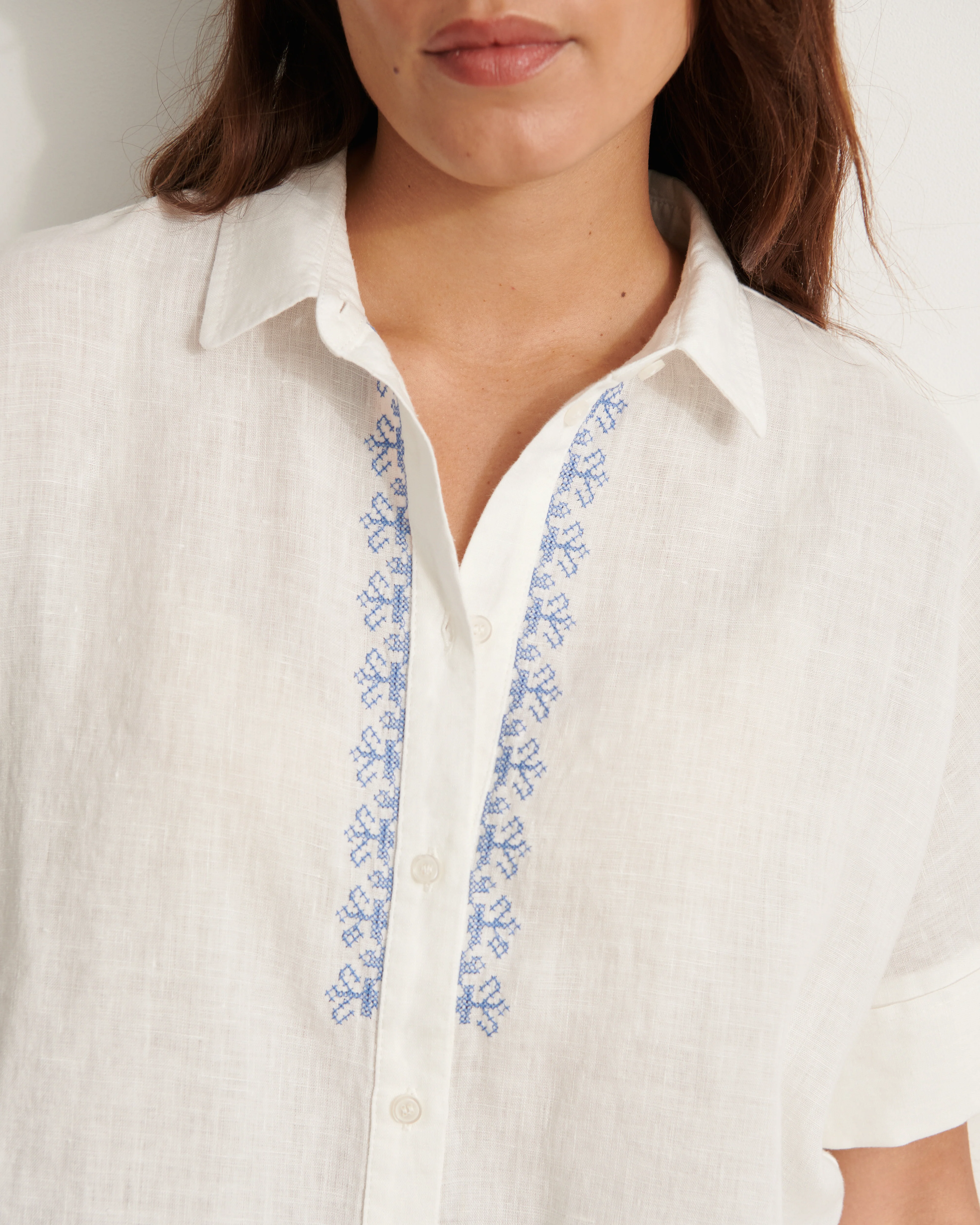 Chemise manches courtes CERISIER/11065/003