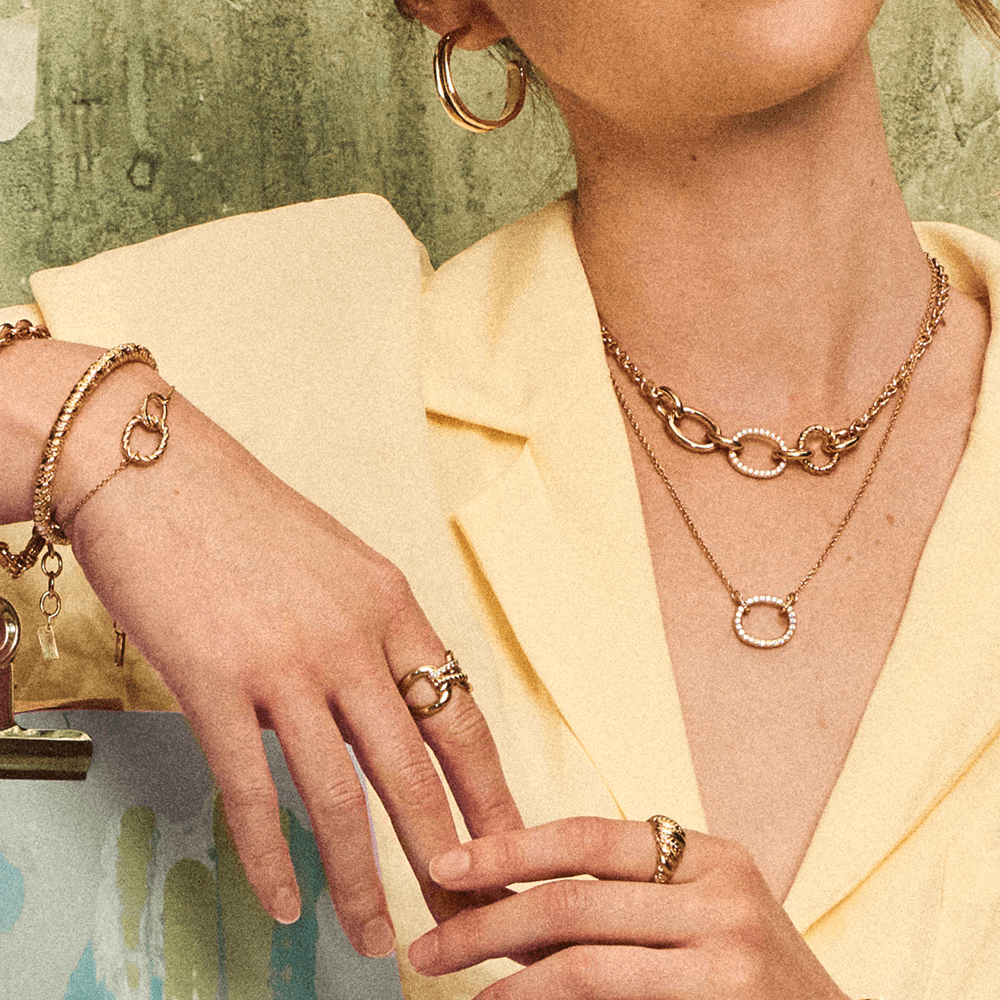 Collier Icône Précieuse