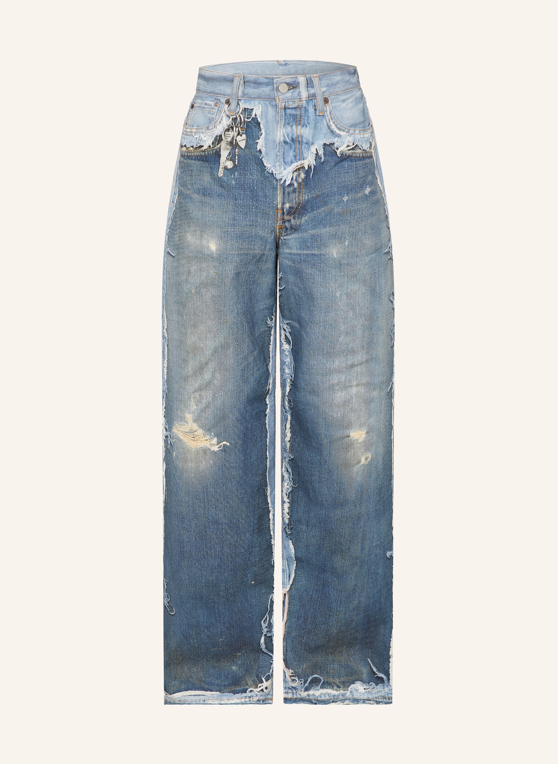 Acne Studios Destroyed Jeans Regular Fit