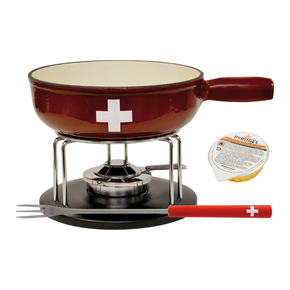 Fondue-Set Croix-CH