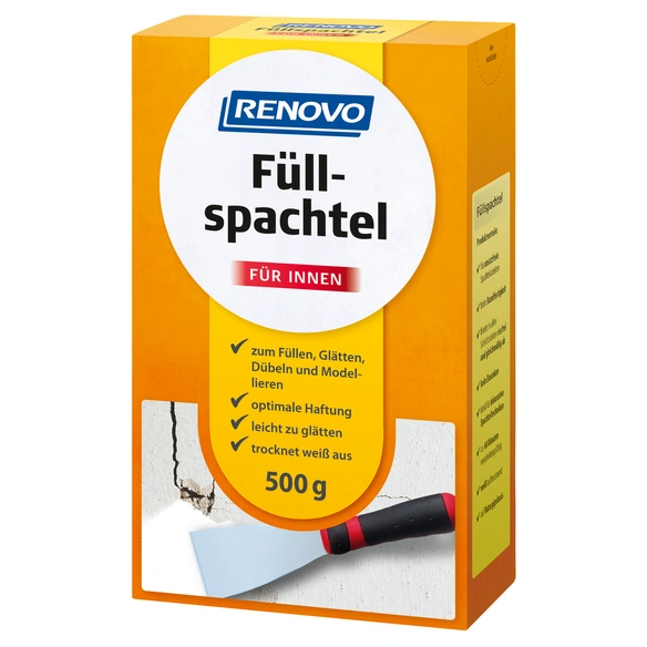 Spachtelmasse, 0,5 kg