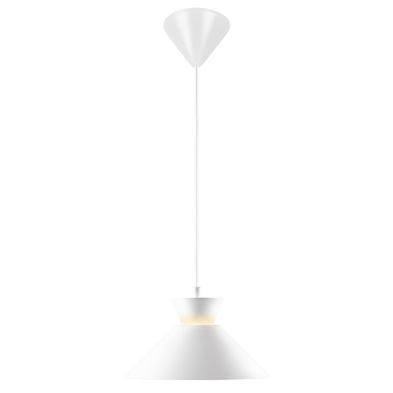 Nordlux Dial Hanglamp - Ø25cm - E27 - Wit