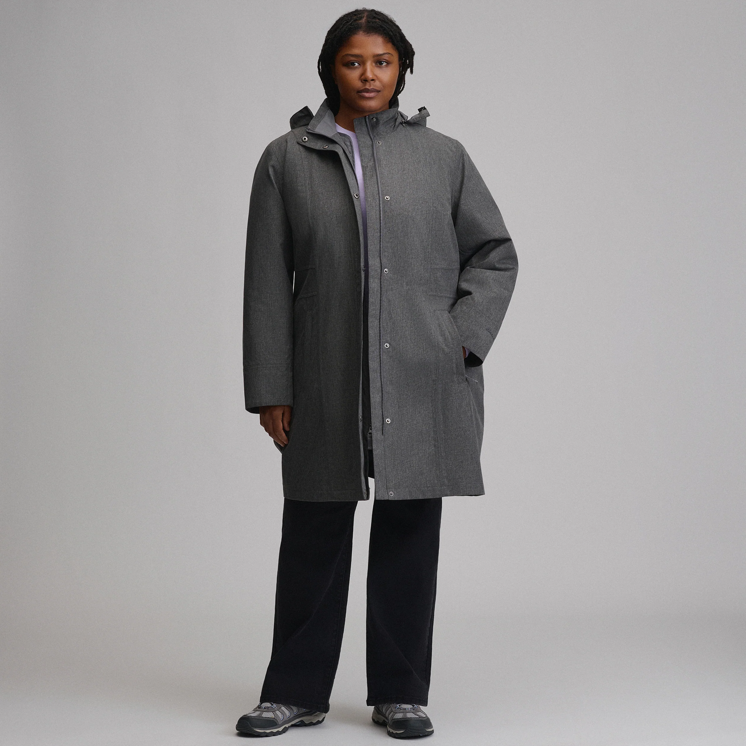 Women's Girl on the Go Insulated Trench