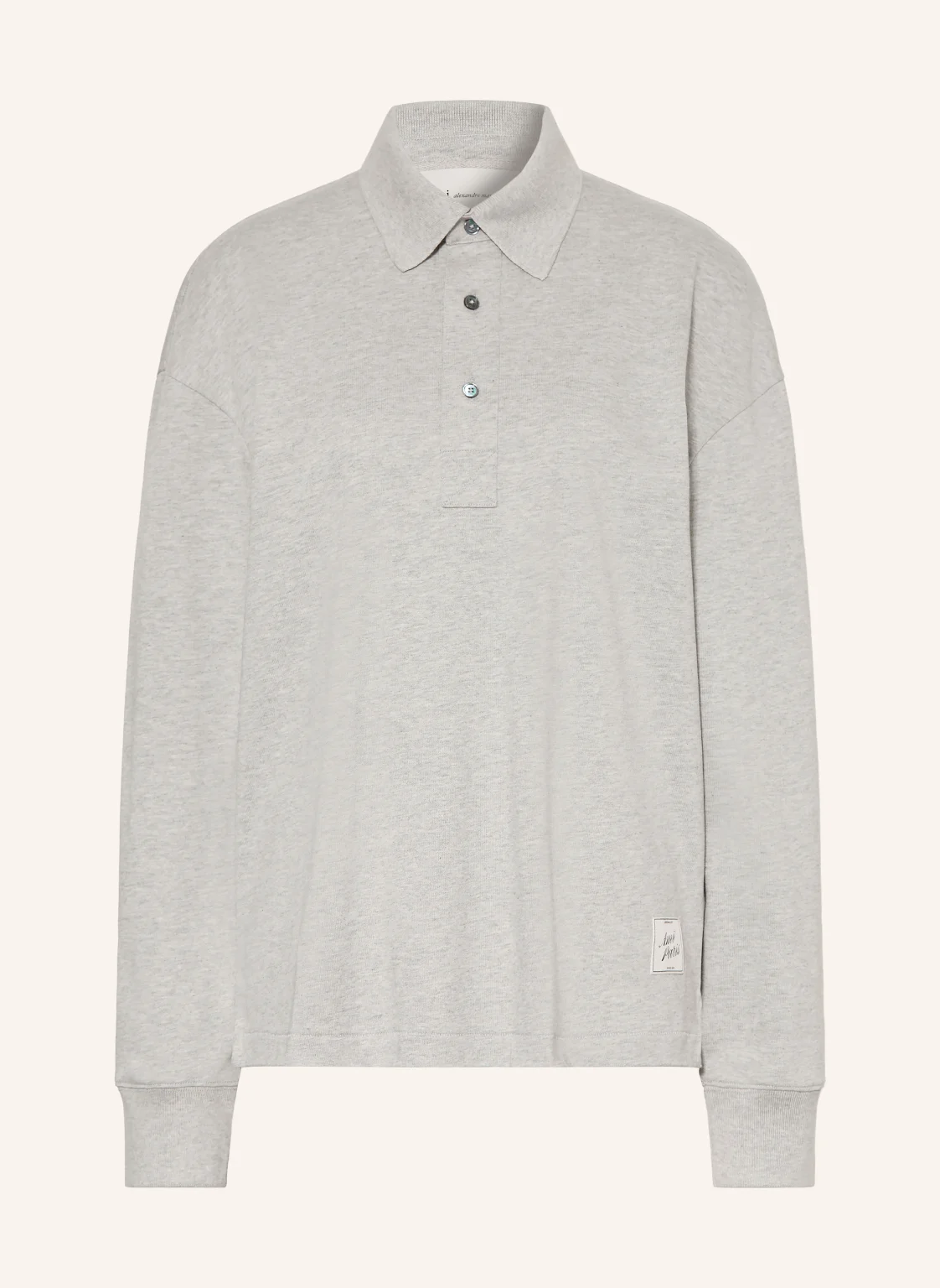 Ami Paris Jersey-Poloshirt