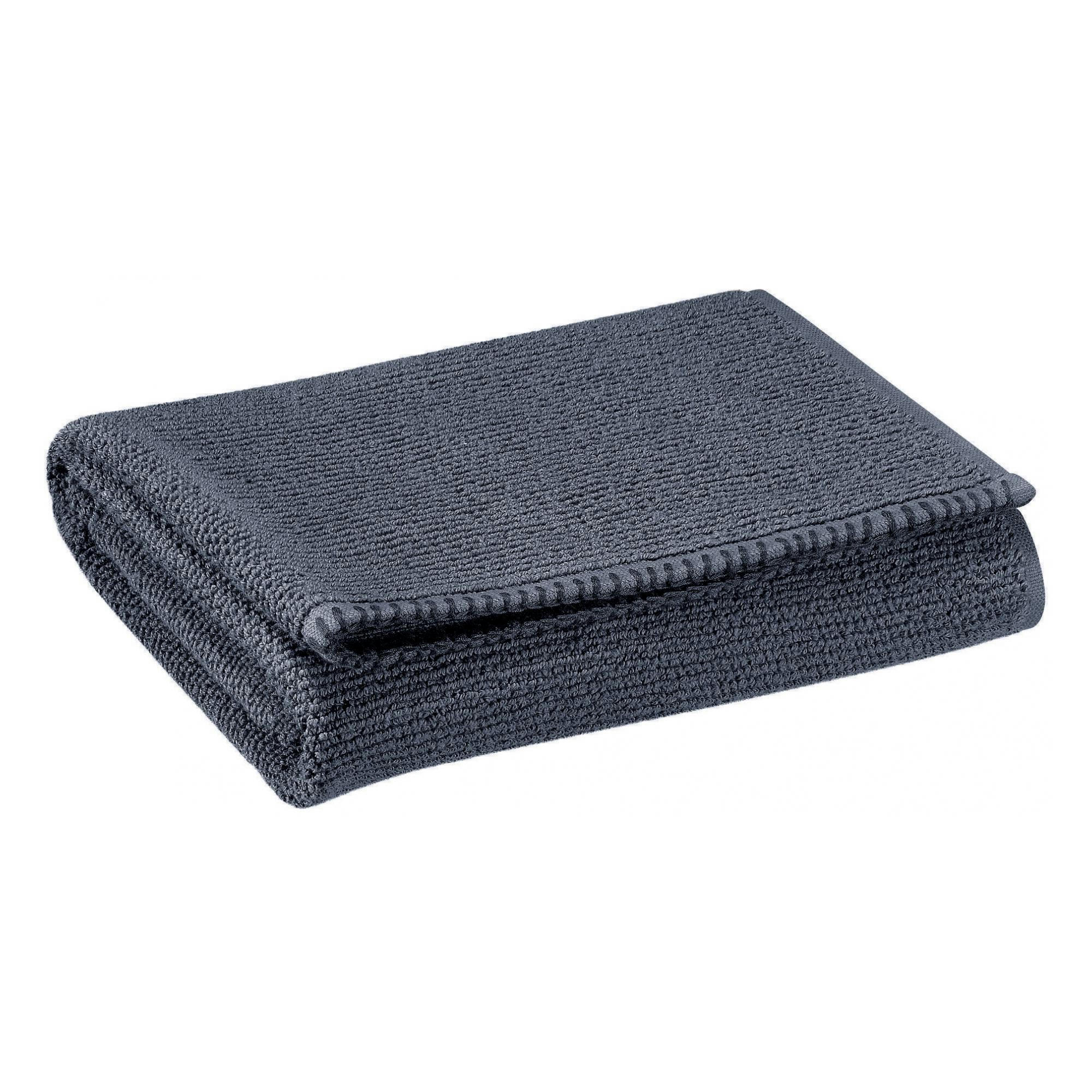 BORA - Serviette Invite  en coton ombre 30 x 50