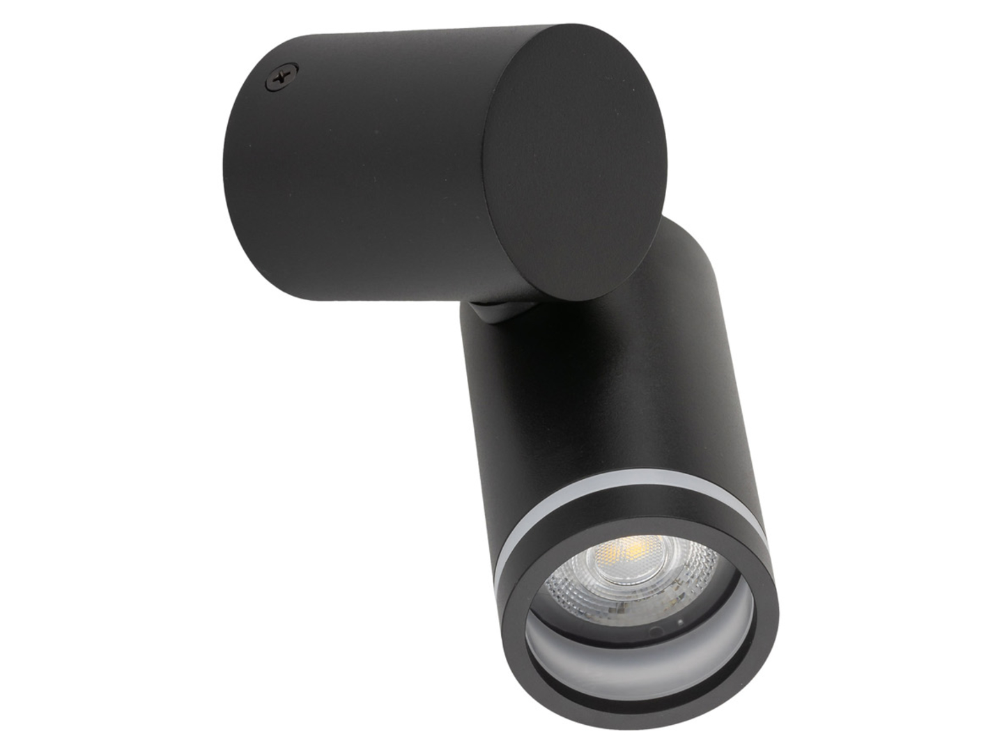 Spot Jet Black 12 cm metalowa czarna