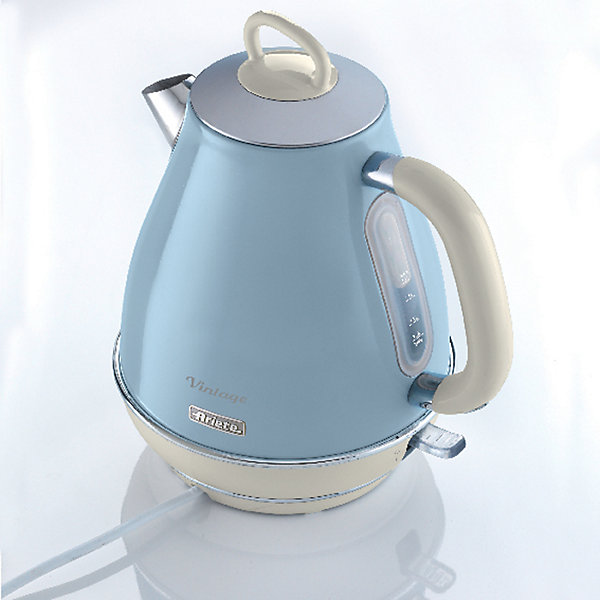 Bouilloire sans fil 1l 1630w bleu Ariete 2868/3 vintage