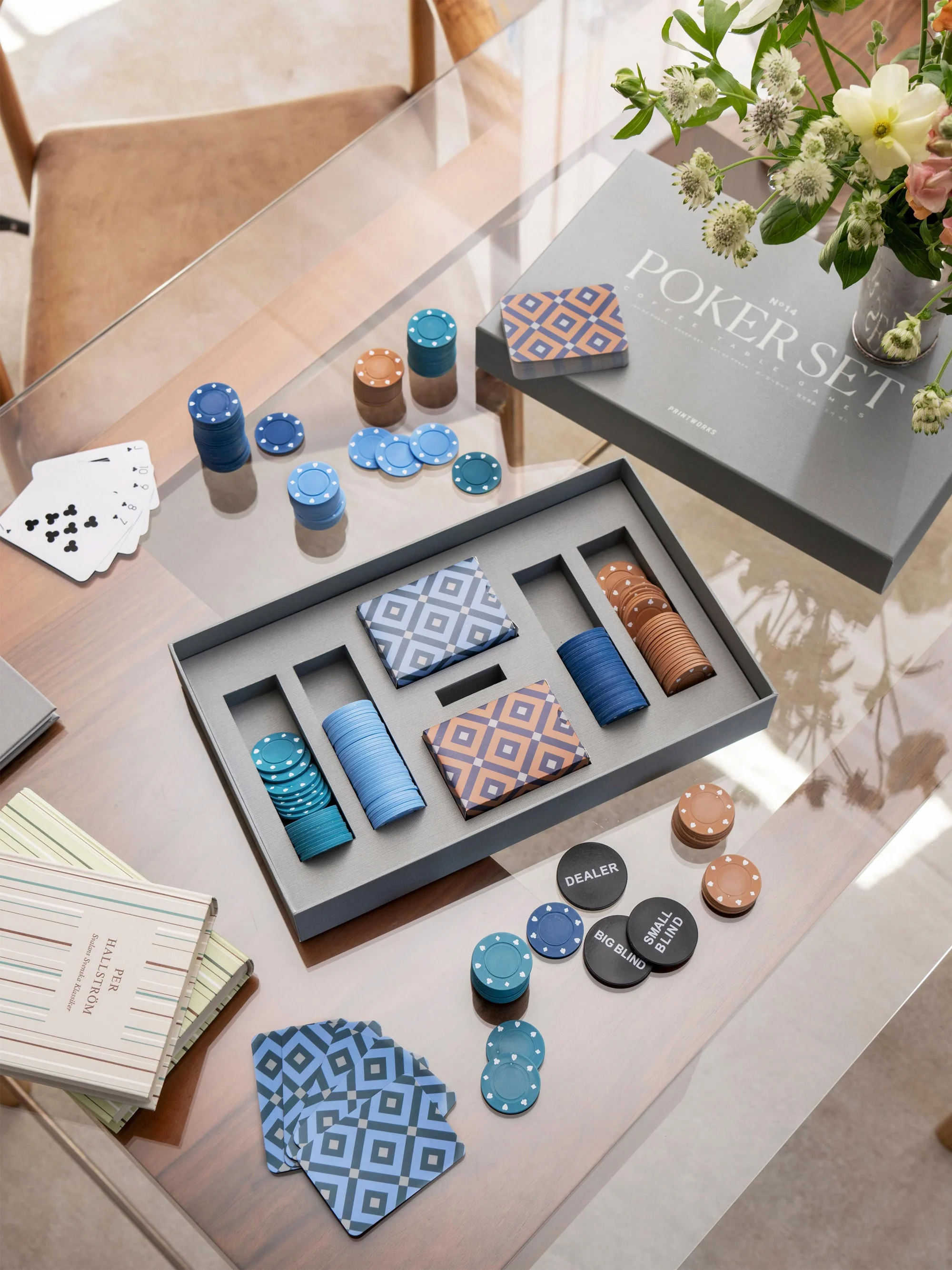 Poker Spielset Classic