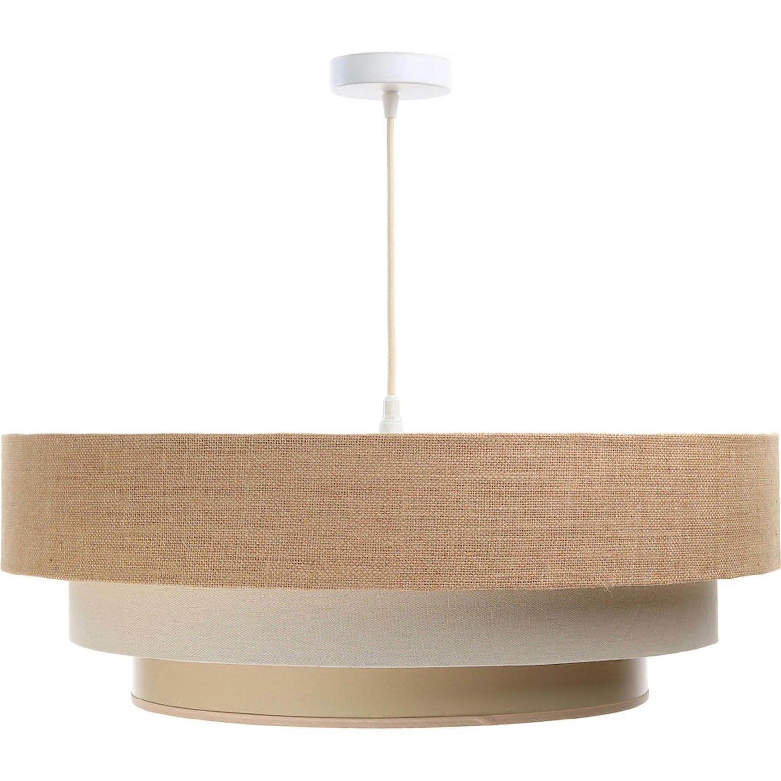 - Suspension Lin Beige 40x40x20 cm