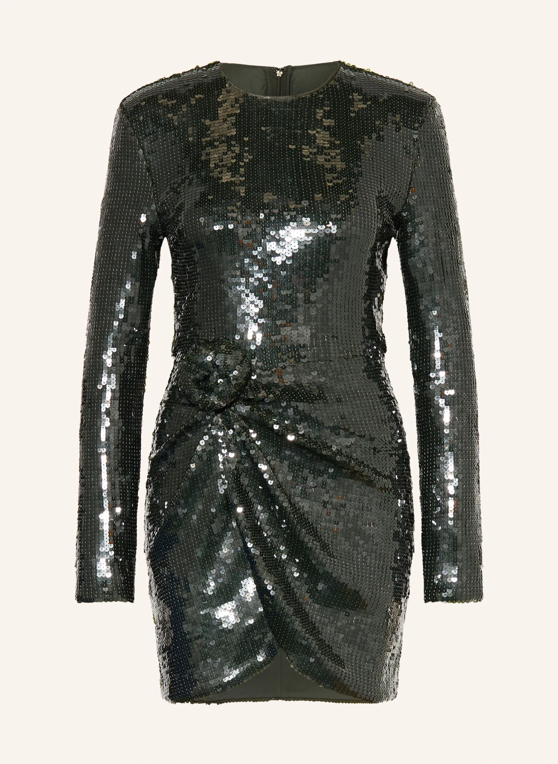 ROTATE Cocktailkleid mit Pailletten