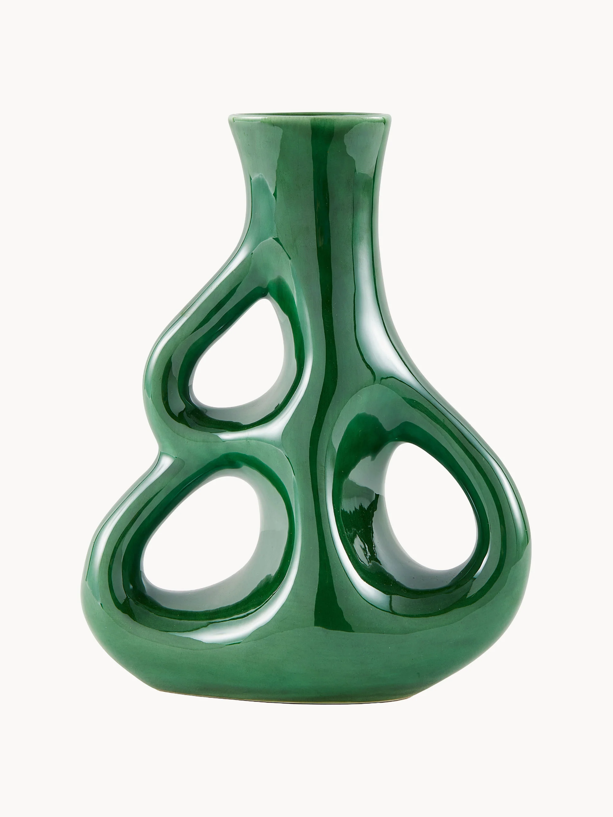 Vase Three Ears, H 21 cm
