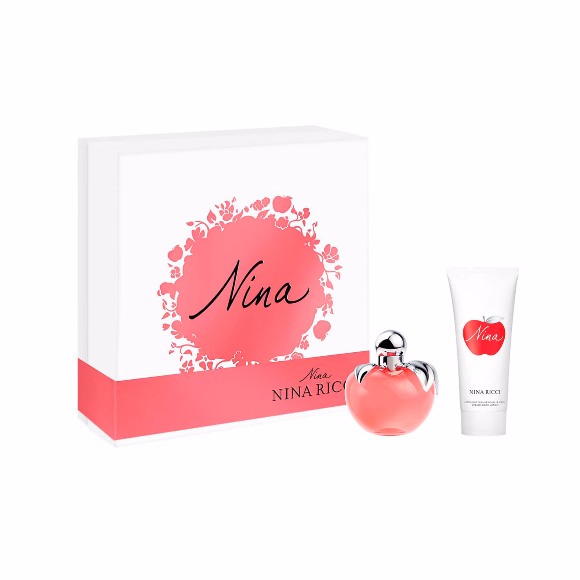 NINACoffret eau de toilette + lait pour le corps