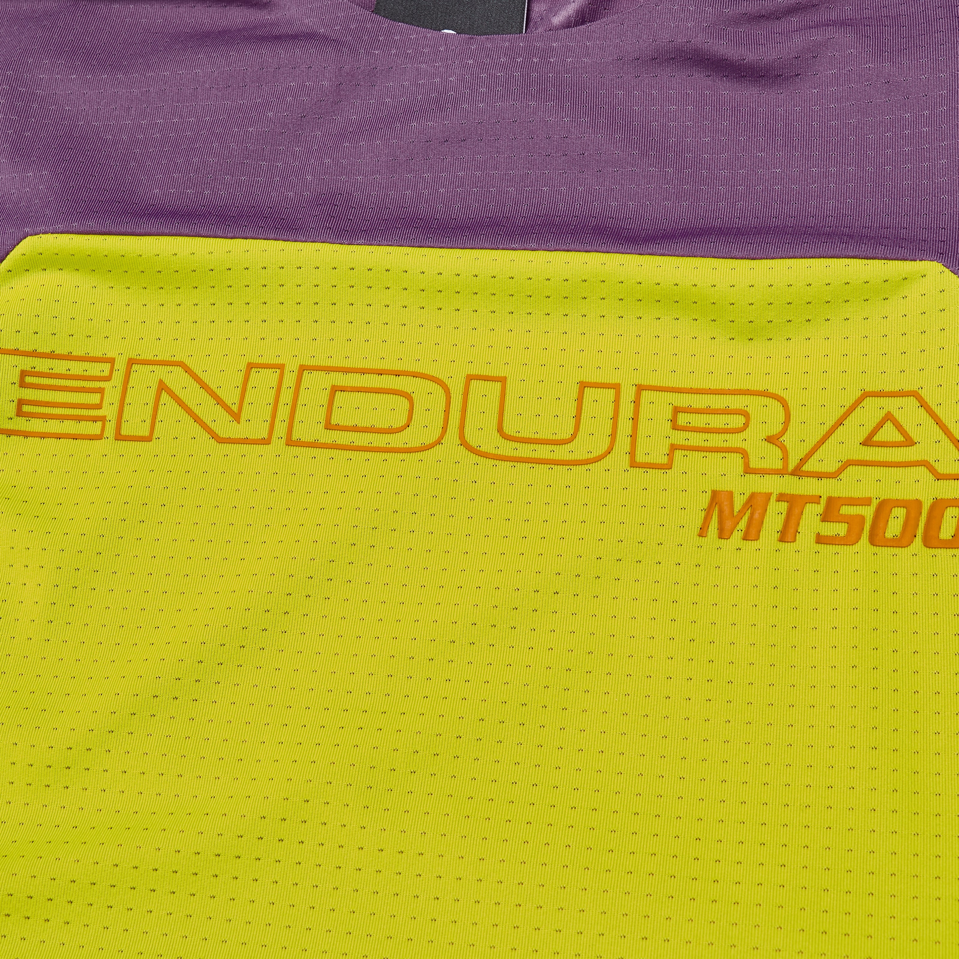 Kids MT500 Burner L/S Jersey - Endura Citrus